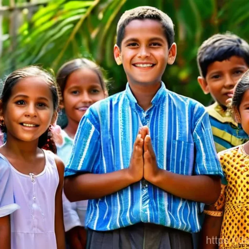 동티모르 종교 분포 - **Prompt 1: Catholic Community in East Timor**
"A vibrant and heartwarming scene outside a large...